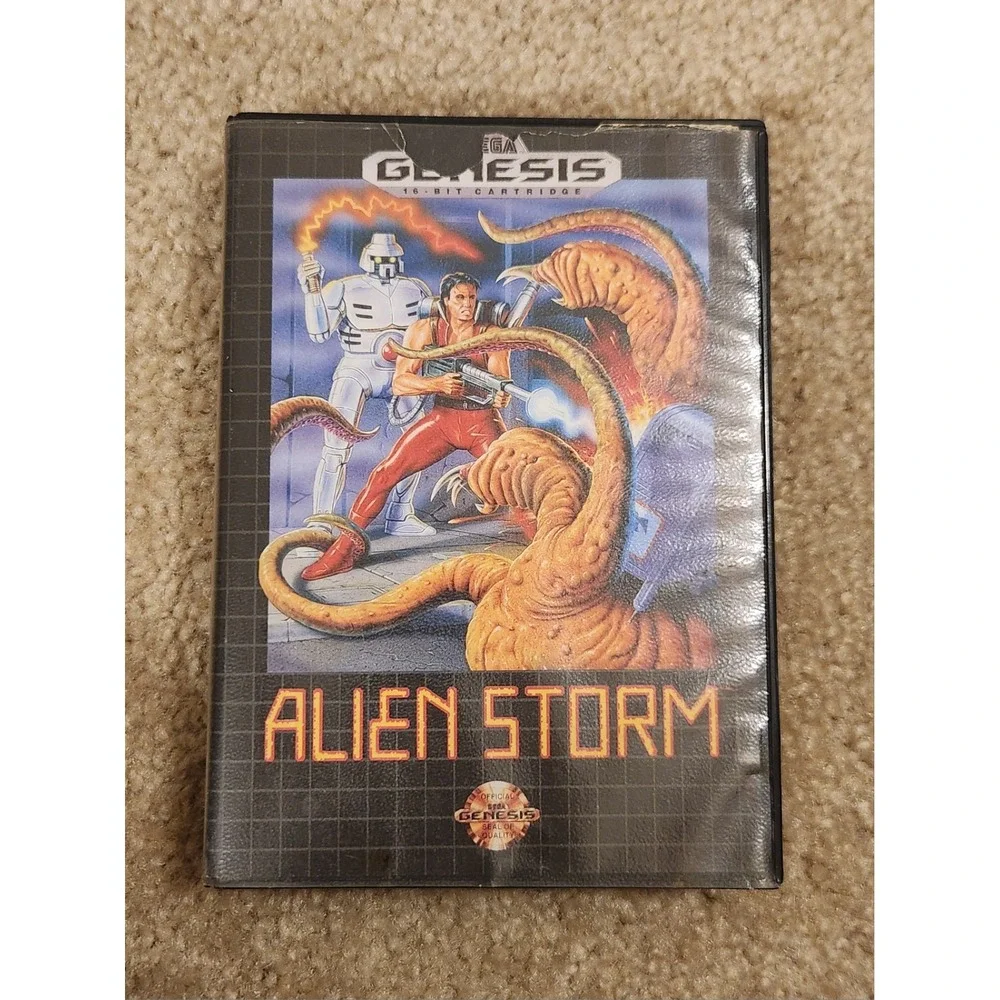 Alien Storm (Sega Genesis, 1991)